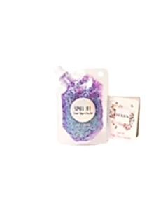 Lukky Yüz ve Vücut Parıltılı Mor Simli Jel