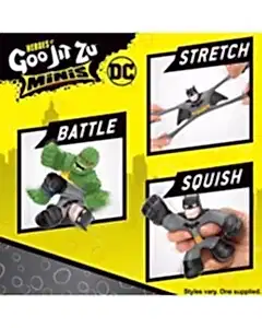 Goojitzu Dc S4 Mini Figür Metallic Batman