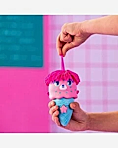 Funky Paws Uzayan Renkli Saçlar Fuşya