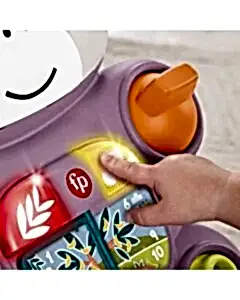 Fisher Price Sesli ve Işıklı Benimle Öğren Yürüteç JGW94