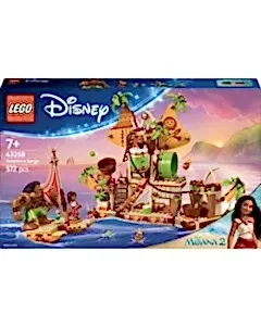 LEGO Disney Kakamora Gemisi 43258