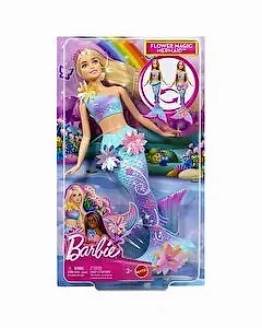 Barbie Büyülü Çiçekler Deniz Kızı Bebeği JDM72