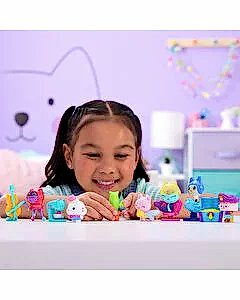 Gabby’s Dollhouse Pandy Paws & Rocket Ship  Figür ve Aksesuar Seti