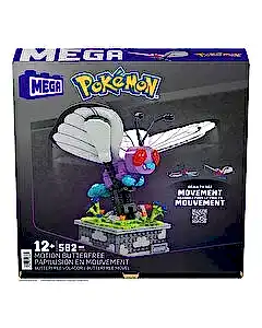Mega Pokemon Kinetik Butterfree HKT22