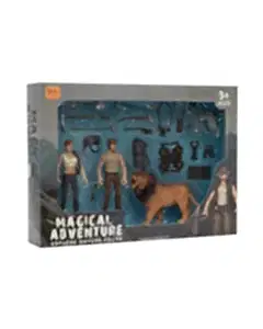 2'li Figürlü Aslanlı Savunma Seti