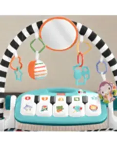 Fisher Price'tan Neşeli Hayvanlar Piyanolu Jimnastik Merkezi HWY49