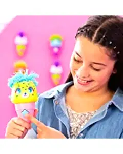 Funky Paws Uzayan Renkli Saçlar Mavi