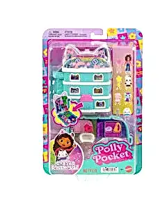 Polly Pocket Gabby's Dollhouse Mikro Parti Oyun Seti FV02