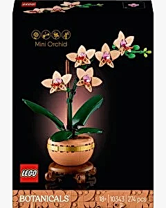 LEGO Botanicals Mini Orkide 10343