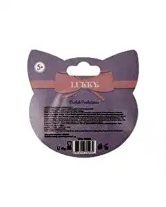 Lukky Simli Vanilya Aromalı Sarı Dudak Balm