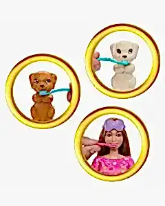 Barbie ve Köpekçikleri Pijama Partisi Oyun Seti HXN01