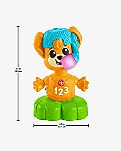 Fisher Price Link Squad Heyecanlı Tilki Eğitici Bebek Oyuncağı HYL27