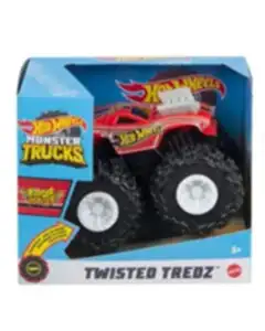 Hot Wheels Monster Trucks 1:43 Çek Bırak Arabalar Rodger Dodger GVK46