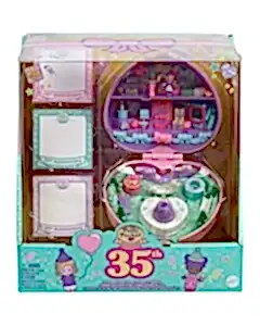 Polly Pocket Polly 35th Birthday Partytime Stamper HWP20