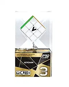 V- Cube 3X3 Flat Anahtarlık