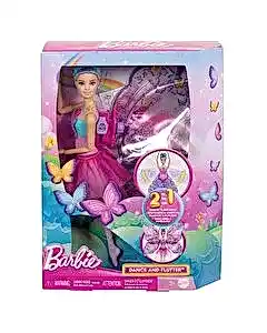 Barbi̇e Kelebek Dansçı Bebek HXJ10