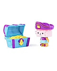 Gabby’s Dollhouse Baby Box Cat & Treasure Box Figür ve Aksesuar Seti