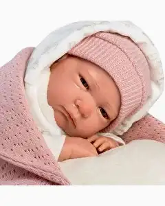 Llorens Reborn Sin Pelo 18008 42 cm.