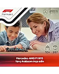 LEGO Speed Champions Mercedes-AMG PETRONAS F1 Team Yarış Arabası 77244