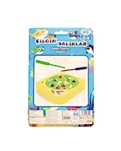 Çılgın Balıklar Balık Tutma Oyunu