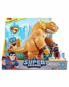 Imaginext Sesli ve Işıklı Superman Aksiyon Figürü Oyun Seti JDL07