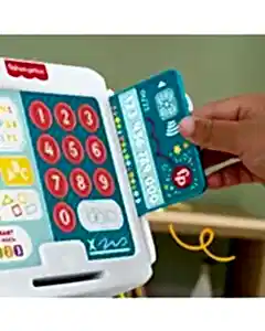 Fisher Price Eğlen ve Öğren Market Kasası JGW99