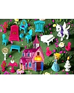 Müzikli Sesli Prenses ve Şatosu