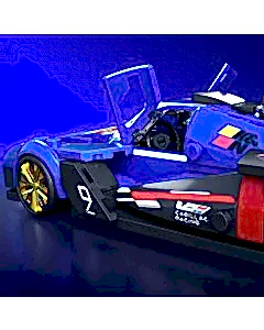 Hot Wheels Premium Serisi Speed Serisi Cadillac Project GTP Hypercar Araba 236 Parça JFR89