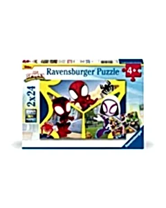 Ravensburger Puzzle Spidey 2 x 24 Parça