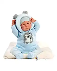 Llorens Reborn Sin Pelo 42 Cm 18012