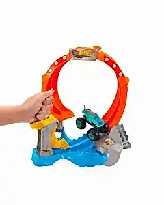 Hot Wheels Monster Trucks Köpekbalığı Oyun Seti JFR08