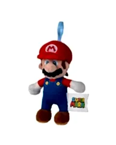 Super Mario 12,5 Cm Peluş Anahtarlık Mario