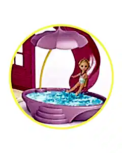 Lola'nın Tatil Evi Oyun Seti