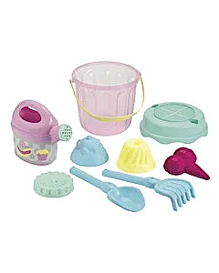 Ecoiffier Capkek Temalı Kum Kova Seti