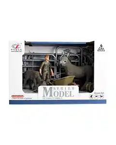 Farm Animal Çiftçi Seti