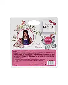 Lukky Süngerli̇ Saç Tebeşi̇ri̇ Fuşya