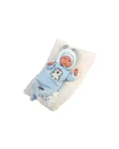 Llorens Reborn Sin Pelo 42 Cm 18012