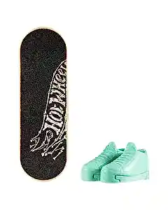 Hot Wheels Skate Parmak Kaykay ve Ayakkabı Thanks A'lotl HVK18