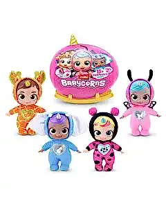 Rainbocorns Sevimli Sürpriz Bebek 92107 Gri Boynuz