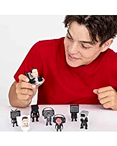 Skibidi Toilet Mini Sürpriz Figür