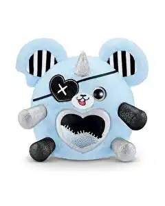 Rainbocorns Monstercorn Sürpriz Peluş Gri Boynuz