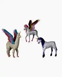 Fantastik Hayvanlar Pegasus At