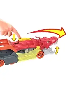 Hot Wheels Fırlatıcı ve Taşıyıcı Ejderha GTK42
