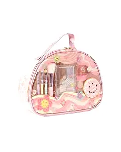 Hot Focus Sparkle Rainbow Taşınabilir Kozmetik Seti