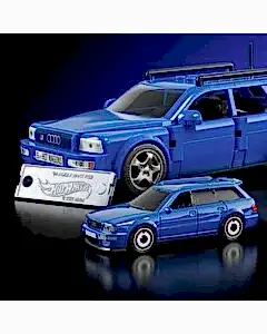 Hot Wheels Speed Serisi 94 Audi Avant RS2 Araba Yapım Seti 253 Parça JGR28