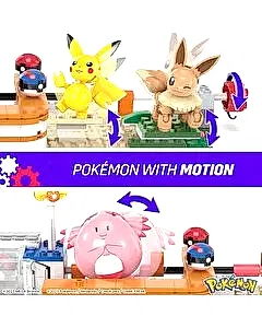 Mega Construx Pokemon Dinlenme Tesisi HNT93