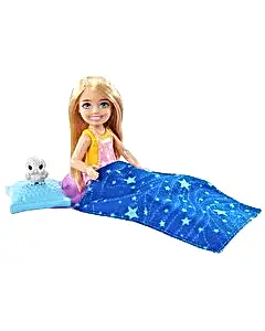 Barbie Chelsea'nin Kamp Macerası Oyun Seti HDF77