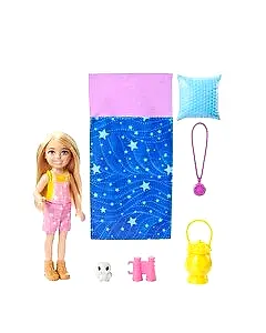 Barbie Chelsea'nin Kamp Macerası Oyun Seti HDF77