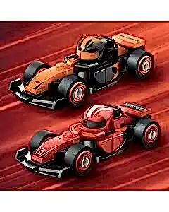 LEGO F1 Koleksiyonluk Sürpriz Yarış Arabası 71049