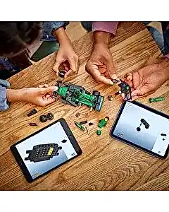 LEGO Speed Champions Aston Martin Aramco F1 AMR24 Yarış Arabası 77245